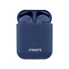 STREETZ True Wireless Stereo Semi-in-Ear Earbuds | Black | One Size thumbnail 6