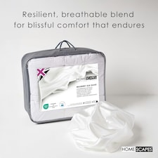 Homescapes Mulberry Silk 13.5 Tog Duvet, Super King thumbnail 3