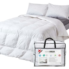 Homescapes Goose Feather and Down All Season Duvet, King