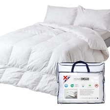 Homescapes Duck Feather and Down 15 Tog Duvet for Winter, King