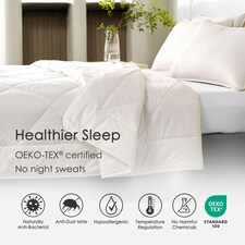 Homescapes Australian Wool 400 GSM Heavy Duvet, Super King thumbnail 4