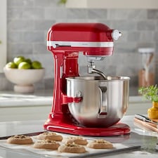 KitchenAid Artisan Empire Red 5.6L Bowl Lift Food Mixer | Red thumbnail 6