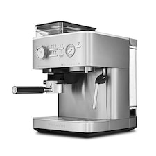 KitchenAid Semi Automatic Espresso Machine with Burr Grinder Stainless Steel