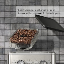 KitchenAid Semi Automatic Espresso Machine with Burr Grinder Stainless Steel thumbnail 5