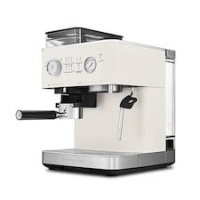 KitchenAid Semi Automatic Espresso Machine with Burr Grinder Porcelain