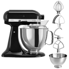 KitchenAid Artisan Mixer 175 Onyx Black | Black | Onyx Black thumbnail 2