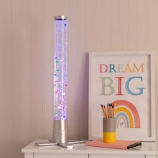 ValueLights Colour Changing Novelty Sensory Fish Bubble Lamp 60cm thumbnail 2