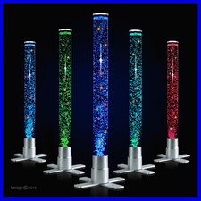 ValueLights Colour Changing Novelty Sensory Fish Bubble Lamp 60cm thumbnail 4