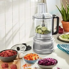 KitchenAid 2.1L Contour Silver Food Processor thumbnail 4