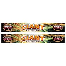 Giant Hand-Held Sparklers 25cm - 2 Packs of 5