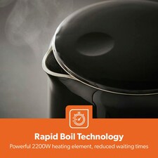 GEEPAS Digital Electric Kettle, 2200W thumbnail 3