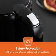 GEEPAS Digital Electric Kettle, 2200W thumbnail 4