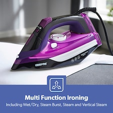 GEEPAS Steam Iron thumbnail 3