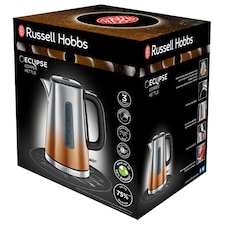 Russell Hobbs Eclipse Quiet Boil Kettle - Copper thumbnail 6