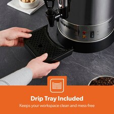 GEEPAS 7L Catering Urn, 950W with Drip Tray thumbnail 10