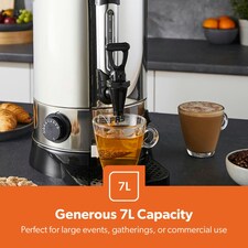 GEEPAS 7L Catering Urn, 950W with Drip Tray thumbnail 4