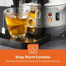 GEEPAS 7L Catering Urn, 950W with Drip Tray thumbnail 6