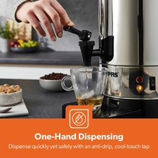 GEEPAS 7L Catering Urn, 950W with Drip Tray thumbnail 7