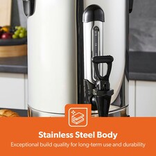 GEEPAS 7L Catering Urn, 950W with Drip Tray thumbnail 8