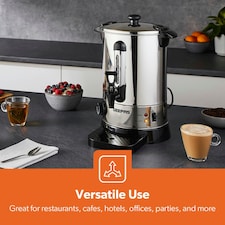 GEEPAS 7L Catering Urn, 950W with Drip Tray thumbnail 9