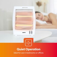 GEEPAS Quartz Halogen Heater thumbnail 3