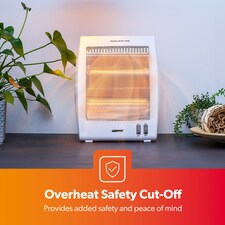 GEEPAS Quartz Halogen Heater thumbnail 4