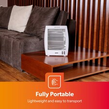 GEEPAS Quartz Halogen Heater thumbnail 5