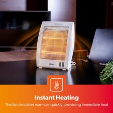 GEEPAS Quartz Halogen Heater thumbnail 6