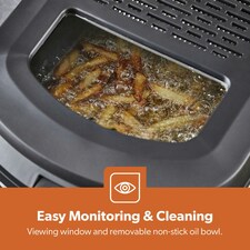 GEEPAS Deep Fat Fryer - 3L Stainless Steel Fryer with Viewing Window thumbnail 8