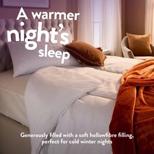 Slumberdown Warm Winter Nights Duvet, 15 Tog, King thumbnail 3