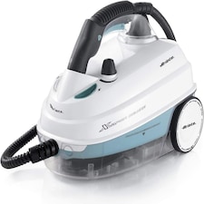 Ariete X-Vapor Delux Steam Cleaner For Floors Carpets Car Upholstery Garments And Windows 1500W Steam Ready 8 Minutes White thumbnail 2