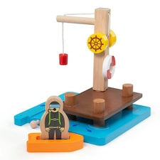 Crane Dock; Dingy & Diver thumbnail 4