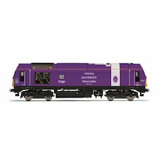 Hornby Class 67 007 'Queens Jubilee' DB Cargo