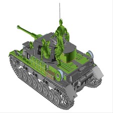 Tamiya German Tank Panzerkampfwagen IV Ausf.G Early (1:35 Scale) thumbnail 4