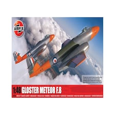 Airfix British Gloster Meteor F.8 (1:48 Scale)