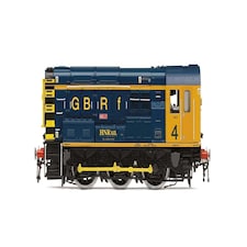 Hornby Class 08 818 'Molly' GB Railfreight