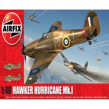 Airfix British Hawker Hurricane Mk.I (1:48 Scale) thumbnail 2
