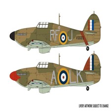 Airfix British Hawker Hurricane Mk.I (1:48 Scale) thumbnail 3