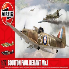 Airfix British Boulton Paul Defiant Mk.I (1:72 Scale)