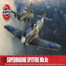 Airfix British Supermarine Spitfire Mk.Vc (1:72 Scale)