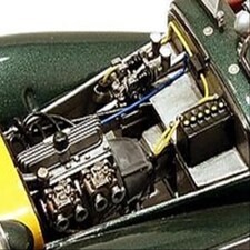 Tamiya Lotus Super 7 Series II (1:24 Scale) thumbnail 3