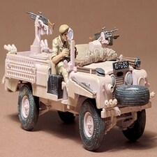 Tamiya British SAS Pink Panther Vehicle (1:35 Scale)