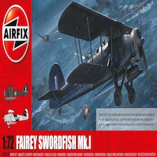 Airfix British Fairey Swordfish Mk.I (1:72 Scale)
