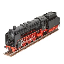 Revell German BR02 Locomotive with T30 Tender (1:87 Scale) thumbnail 2