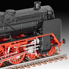 Revell German BR02 Locomotive with T30 Tender (1:87 Scale) thumbnail 3