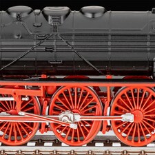 Revell German BR02 Locomotive with T30 Tender (1:87 Scale) thumbnail 5