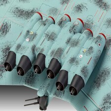 Revell German Arado AR555 P Series (1:72 Scale) thumbnail 4