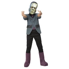 Frankenstein Universal Monsters Boys Fancy Dress Costume Kids Small - Age 4-6