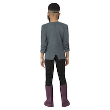 Frankenstein Universal Monsters Boys Fancy Dress Costume Kids Small - Age 4-6 thumbnail 2