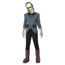 Frankenstein Universal Monsters Boys Fancy Dress Costume Kids Small - Age 4-6 thumbnail 4